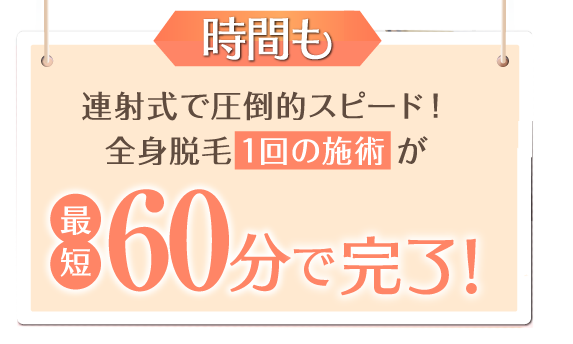 他社脱毛サロンとの比較